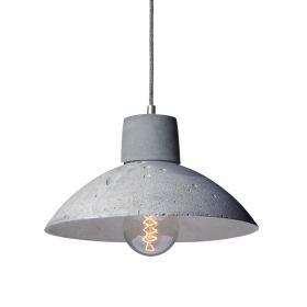 TRIOLA CONCRETE 3 concrete pendant light