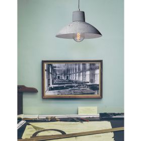 TRIOLA CONCRETE 3 concrete pendant light