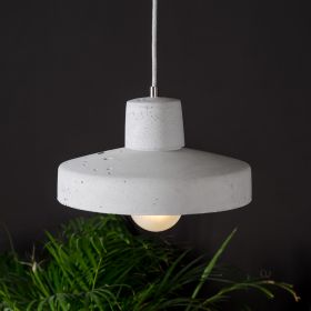 TRIOLA CONCRETE 2 concrete pendant light