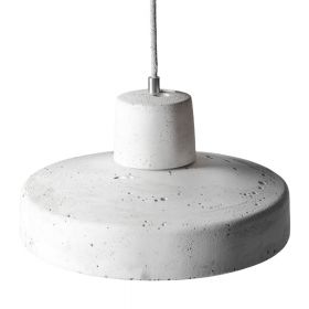 TRIOLA CONCRETE 2 concrete pendant light