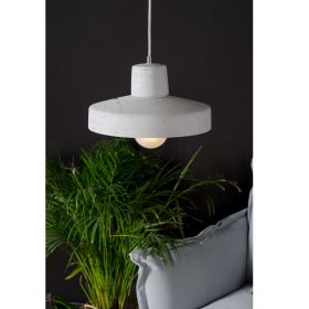 TRIOLA CONCRETE 2 concrete pendant light