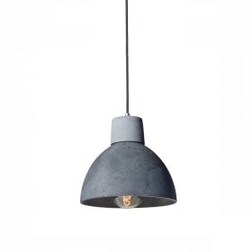 TRIOLA CONCRETE 1 concrete pendant light