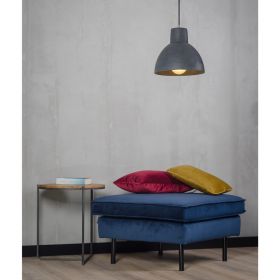 TRIOLA CONCRETE 1 Beton-Hngeleuchte Lampe mit einzigartiger Oberflche. Hier in der Farbe Anthrazit.