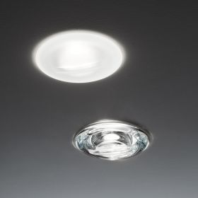 JNAT recessed spotlight with flat glass