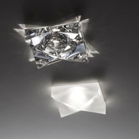 CINDY recessed spotlight with crystal glass