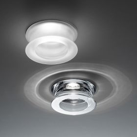 ELI recessed spotlight with crystal glass