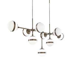 PEGGY Large designer ceiling light from VISTOSI