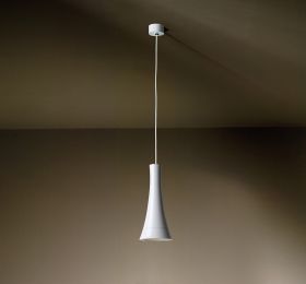 PARIS Elegant LED pendant light Die Pendelleuchte in weier Oberflche.