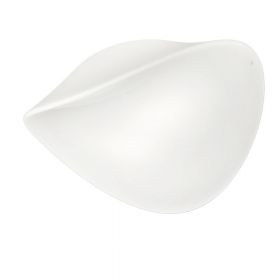 BALANCE Deckenleuchte aus geschwungenem Opalglas Grte Version mit  56 cm.