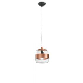 FUTURA Small glass pendant light