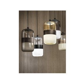 FUTURA Small glass pendant light