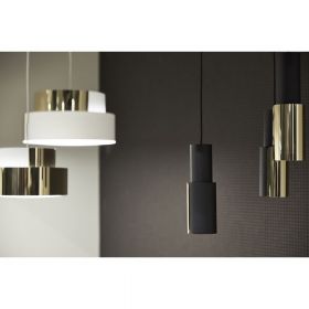 ROLLO design pendant light with brass shade Design Hngeleuchten von Sylvain Willenz fr TAL.