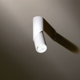 MINI SCOOP DEIMOS Dreh- und schwenkbarer Deckenspot Praktischer wie schner Deckenspot fr zahlreiche Beleuchtungslsungen.