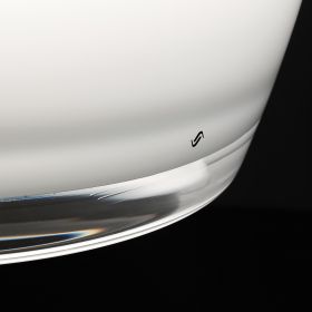 IMPLODE Groe Pendelleuchte mit hochwertigem Glas Hochwertige Glaskunst: Markenzeichen des Herstellers Vistosi.