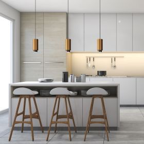 CHAP Design Strahler-Hngeleuchte Stilvolle Beleuchtung fr den Kchentresen.