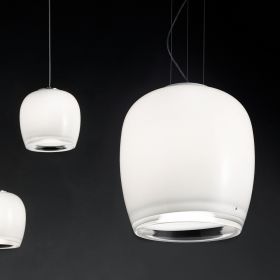 IMPLODE Italian pendant light