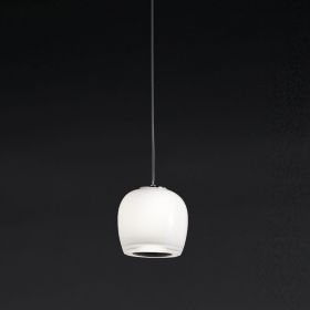 IMPLODE Italian pendant light Die kleine Pendelleuchte von Vistosi.