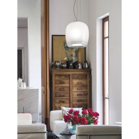 IMPLODE Italian pendant light Wohnliche Beleuchtung fr die Sitzecke.