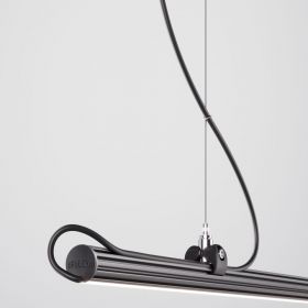 SUSPENDED Moderne LED Hngeleuchte Schnes Detail der moderne Hngeleuchte.