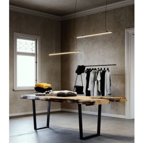 SUSPENDED Moderne LED Hngeleuchte Die Hhe kann individuell eingestellt werden.