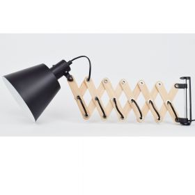 SCISSOR Moderne Scherenlampe matt Schwarz Maximal Lnge der Scherenleuchte 88 cm.