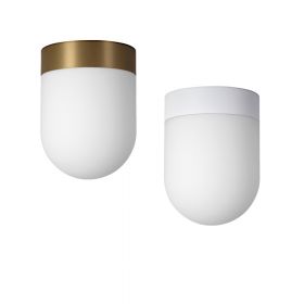 SOJUS capsule-shaped ceiling light