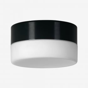 NAOMI Round, flat LED ceiling light Die Hhe der Deckenleuchte betrgt 8 cm.