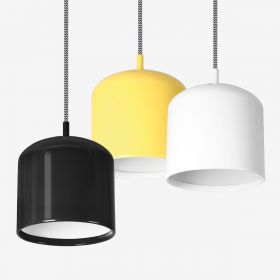 JUNO pendant light in bright colors