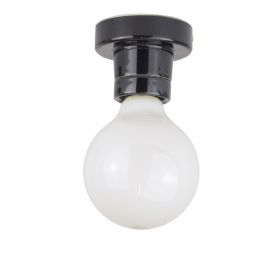 THEA Small porcelain ceiling light