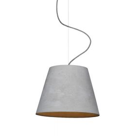 NOVA concrete pendant light in classic form