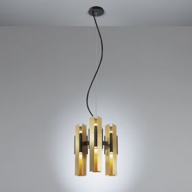 EXCALIBUR Exklusive Leuchte aus italienischer Manufaktur Exklusive italienische Design-Leuchter, 3-flammig.
