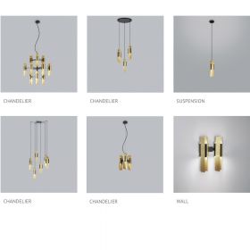 THETIS Exklusive Wandleuchte aus italienischer Manufaktur Aussergewhnliche Designleuchten Serie. Glanzstcke fr Designliebhaber.