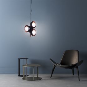 MUSE Extravagante Design-Hngeleuchte Ein Highlight des modernen Leuchtendesign.