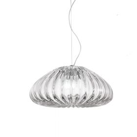 DIAMANTE Brilliant Italian glass pendant light