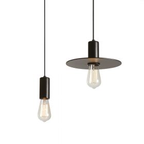 MILLA Simple, black pendant light