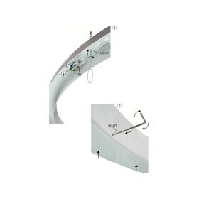 CIRCLE Ringfrmige LED Deckenleuchte