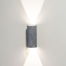 PILAN wall light made of concrete