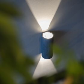 PILAN Wandleuchte aus Beton GU10 Leuchtmittel fr jede Anwendung erhltlich.