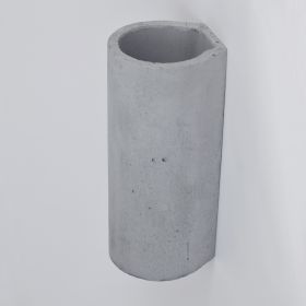 PILAN Wandleuchte aus Beton Beton Wandleuchte - Up and Down.