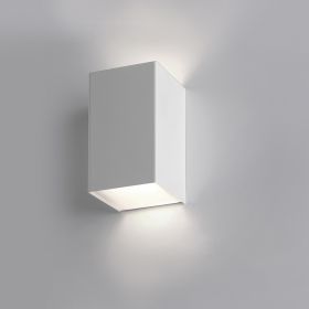 CUBIS Wandleuchte 2-flammig - Sonderangebot Wandleuchte: Lichtaustritt nach oben und untern.
