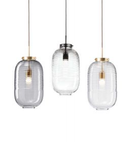 LANTERNA design glass pendant light