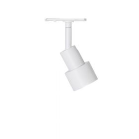 TOCK TOCK Movable spotlight in white for TRACK track system