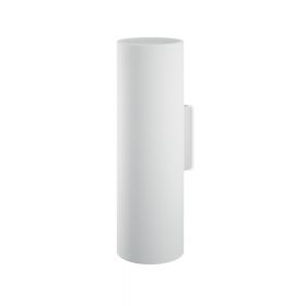 UMA Zylindrische Wandleuchte aus Keramik Schöne zylindrische Form der Wandleuchte.