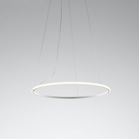 ANNAUX Filigrane Ring-Hngeleuchte Ringfrmige LED Hngeleuchte mit 80 cm Durchmesser.