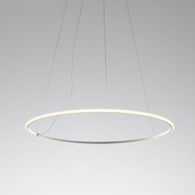 ANNAUX Filigrane Ring-Hngeleuchte Ringfrmige LED Hngeleuchte mit 108,7 cm Durchmesser.