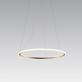 ANNAUX Filigree ring pendant lamp bronze