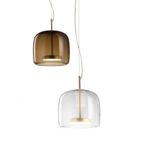 JUBE Timeless LED glass pendant light from Italy