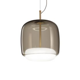 JUBE Timeless Italian LED glass pendant light with diffuser