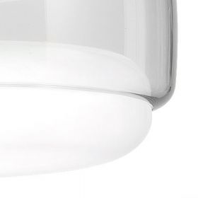 JUBE Zeitlose italienische LED Glaspendelleuchte mit Diffusor