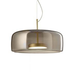 JUBE Timeless large LED glass pendant light from Italy